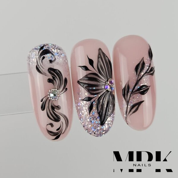 MPK Nails® Luxury UV Nagellack A02 Firework