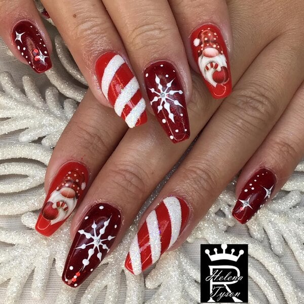 Precious Farbgel Bright Red