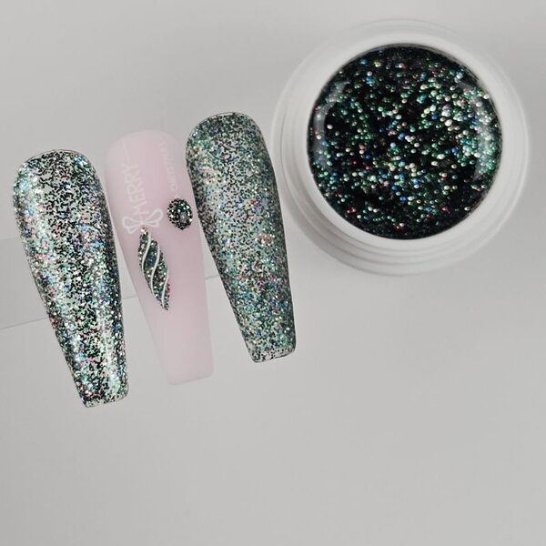 Precious Glittergel 954 Abalone