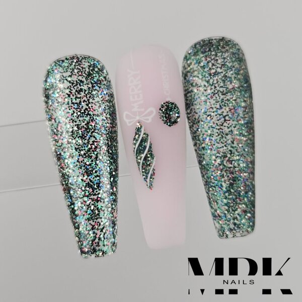 Precious Glittergel 954 Abalone