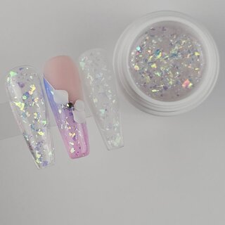 Precious Glittergel 963 Shining  Sun