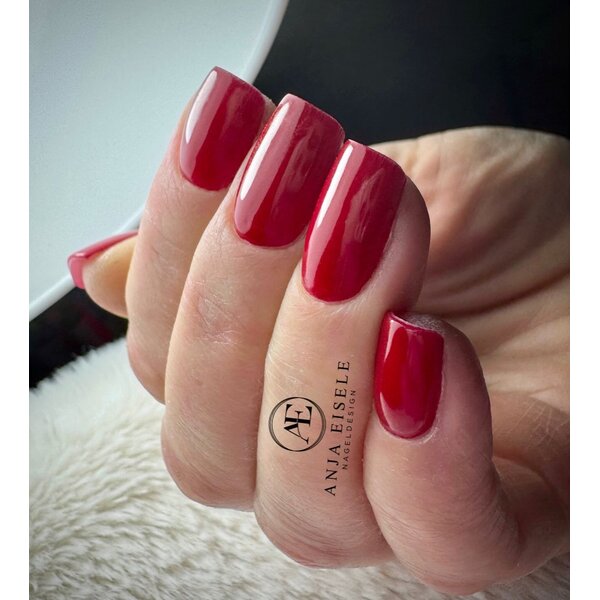 MPK Nails® 10ml UV Nagellack 78 Dunkelrot