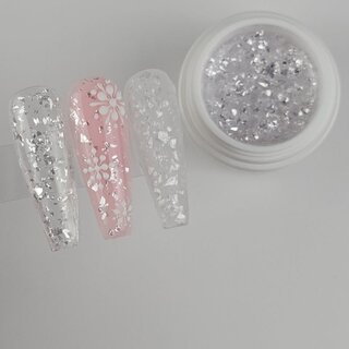 Precious Glittergel 962 Shining  Ice