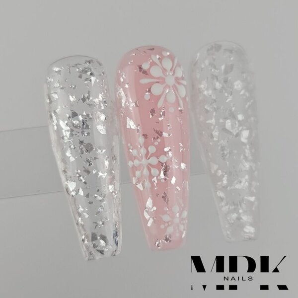 Precious Glittergel 962 Shining Ice