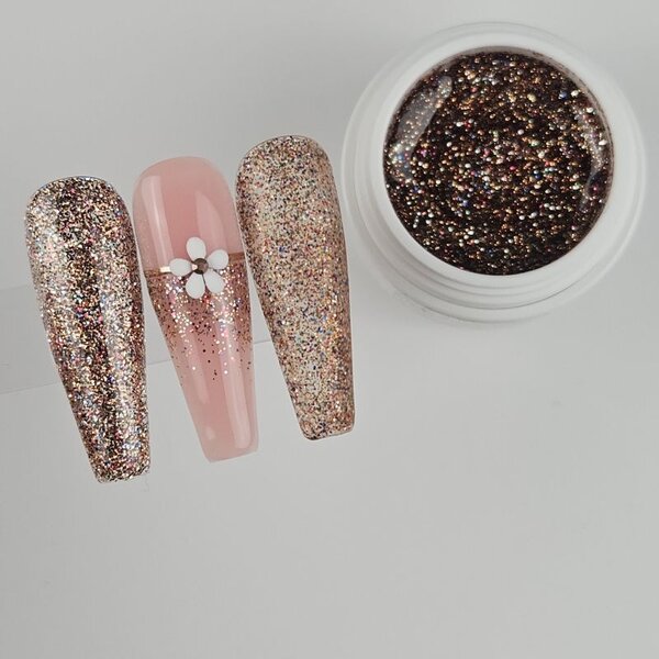 Precious Glittergel 955 Bronzit