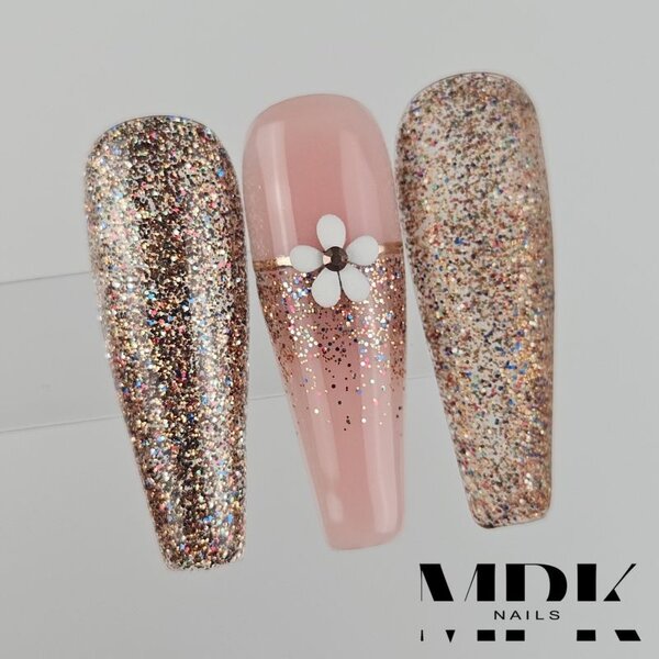 Precious Glittergel 955 Bronzit