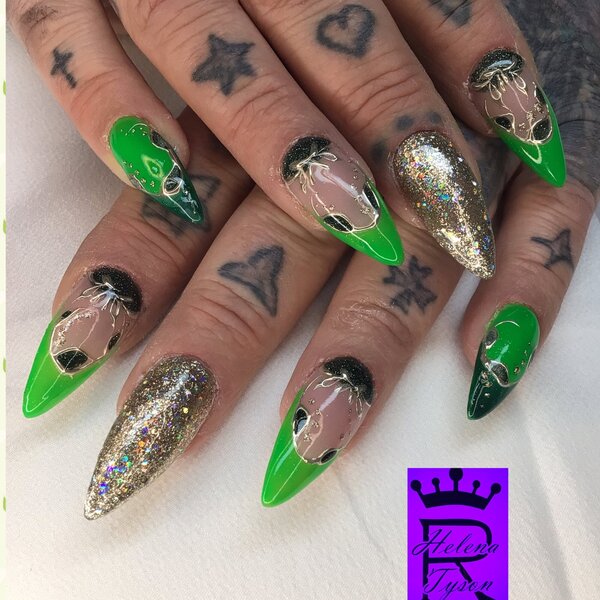 MPK Nails® UV Nagellack  31 - Neon Grün