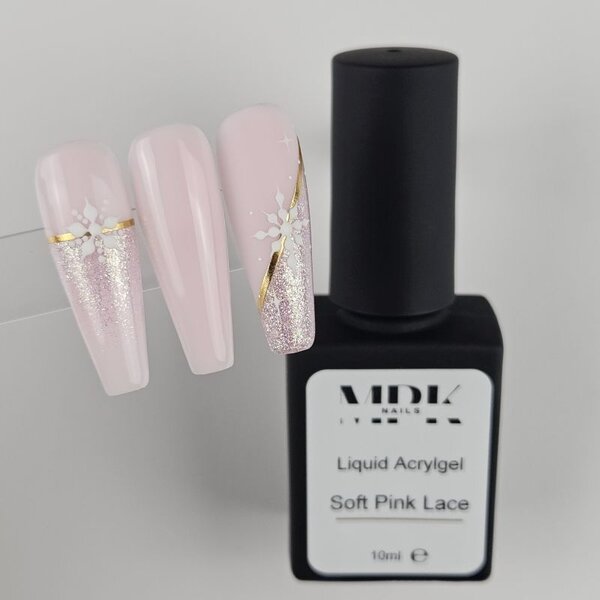 Liquid Acrylgel Soft Pink Lace 10ml