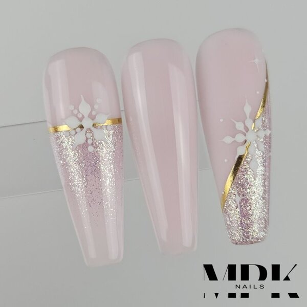 Liquid Acrylgel Soft Pink Lace 10ml