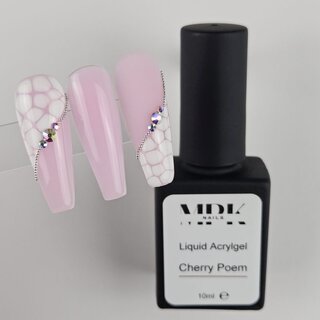 Liquid Acrylgel Cherry Poem 10ml