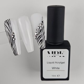 Liquid Acrylgel White 10ml