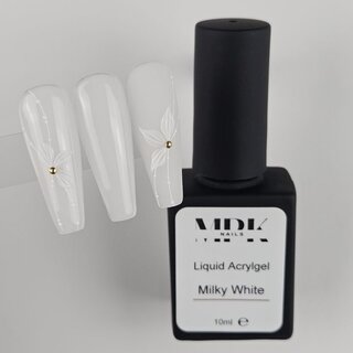 Liquid Acrylgel Milky White 10ml