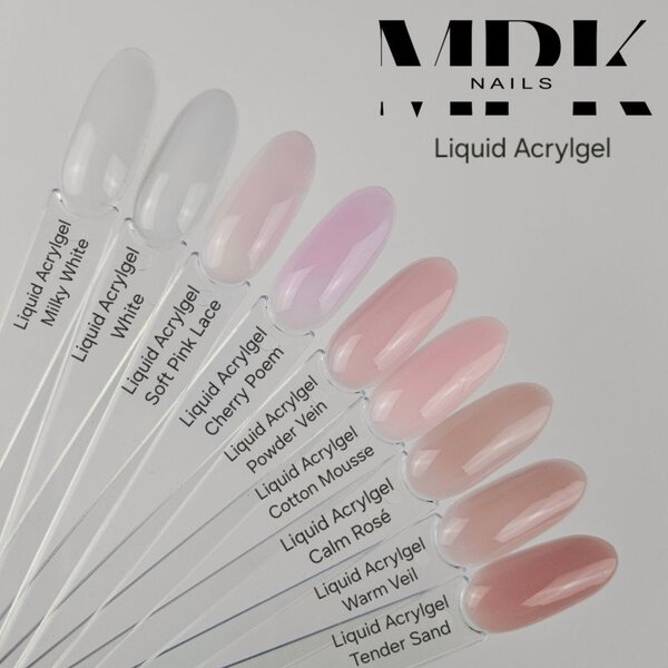 9x Liquid Acrylgel im Set