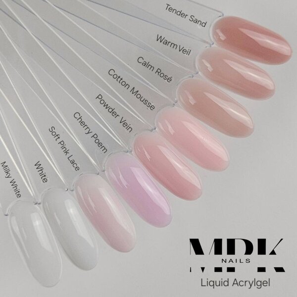 9x Liquid Acrylgel im Set