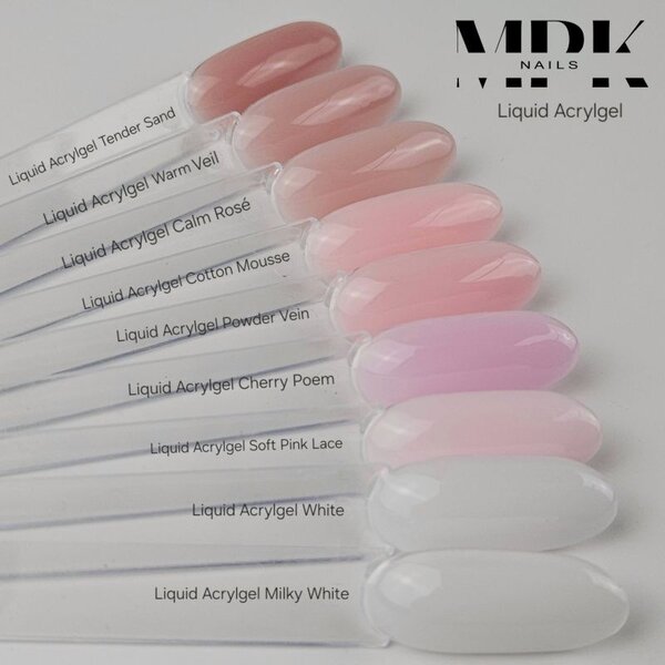 9x Liquid Acrylgel im Set