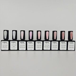 9x Liquid Acrylgel im Set