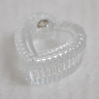 Dappen Dish Glas Herz