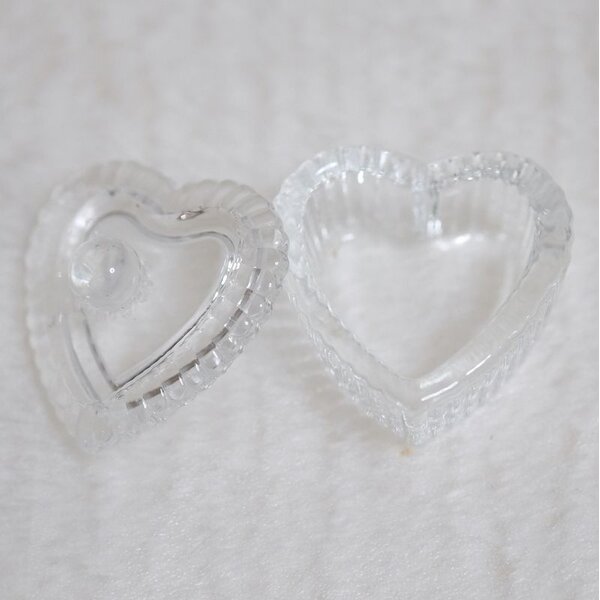 MPK Nails® Dappen Dish Glas Herz