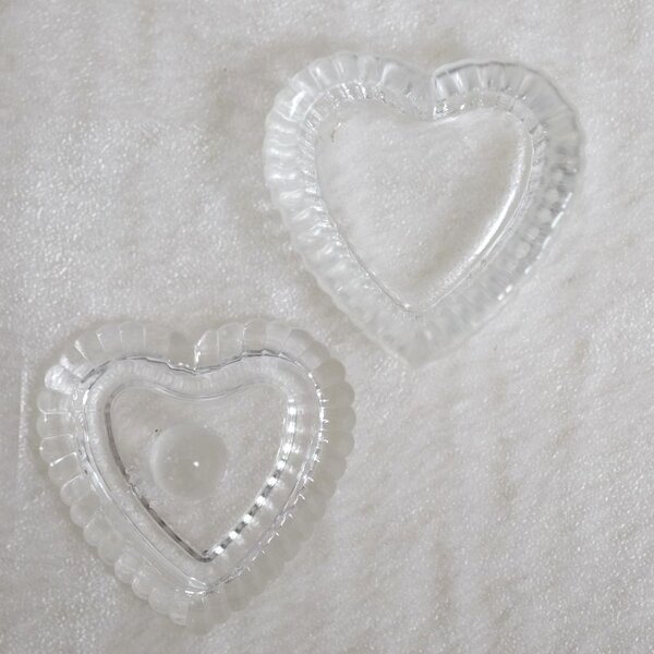 MPK Nails® Dappen Dish Glas Herz