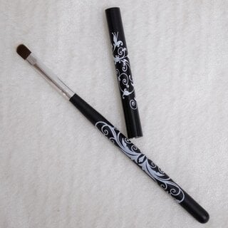 Gelpinsel, Katzenzunge schwarz