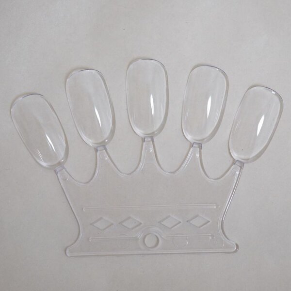 MPK Nails® Nail Art Präsentations Tips klar "Krone"