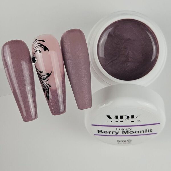 MPK Nails® Luxury Farbgel Berry Moonlit
