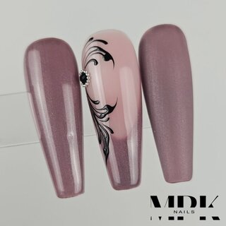 Luxury Farbgel Berry Moonlit