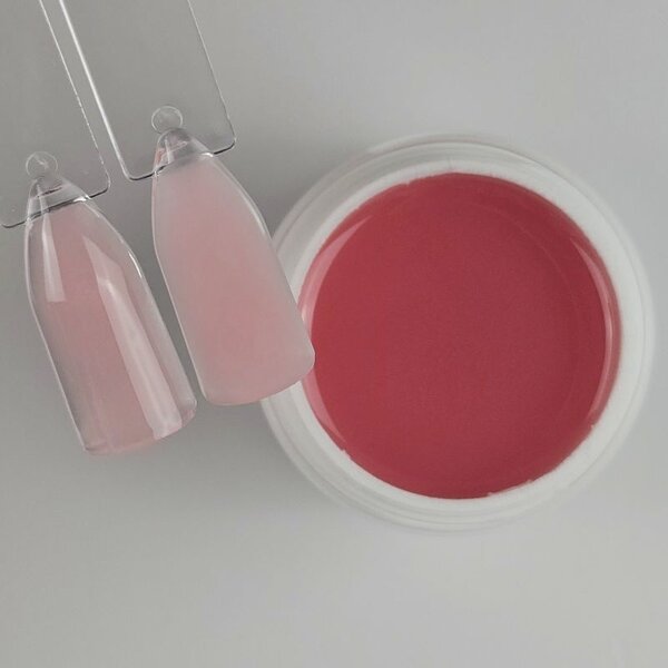 MPK Nails® Aufbau-Gel pink milchig