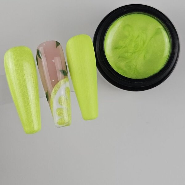 Precious Farbgel Shiny Lemon 974