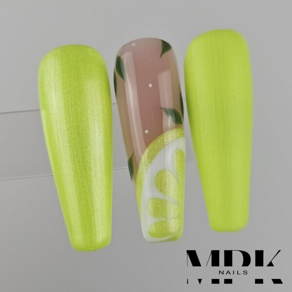 Precious Farbgel Shiny Lemon 974