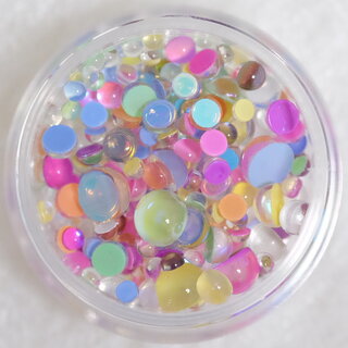 Overlays Mermaid Kristalle Tropfen 11) MIX