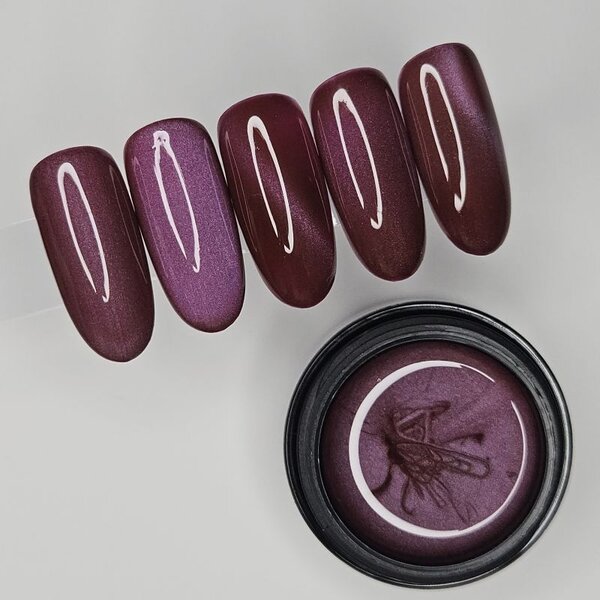 MPK Nails® Deluxe Cat Eye Farbgel 2 Amira 5ml