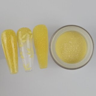 Farb-Acryl 65 Yellow Glitter