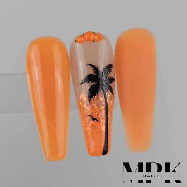 MPK Nails® Farb-Acryl 43 Neon Orange