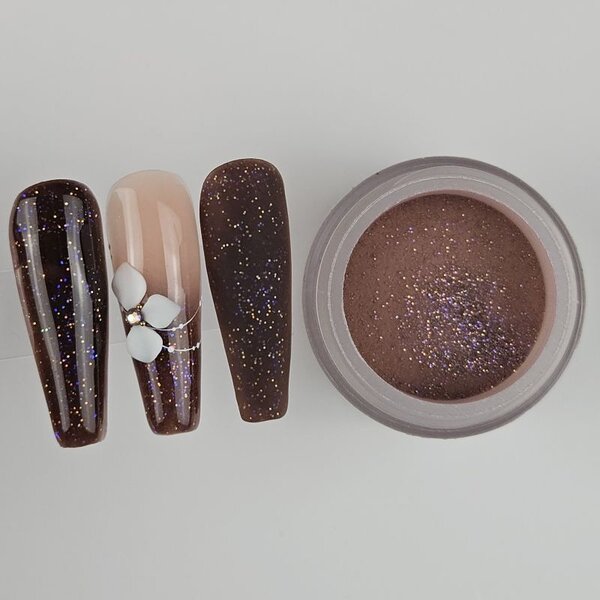 MPK Nails® Farb-Acryl 38 Brown Glitter