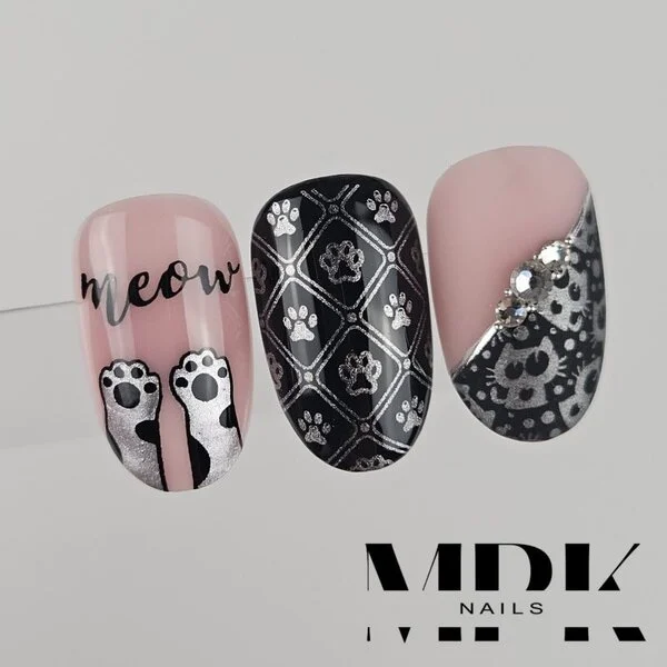 Nailart Stamping – filigrane Designs in Minuten