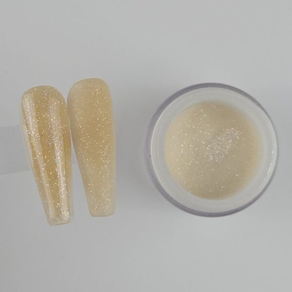 MPK Nails® Farb-Acryl 04 - Gold Glitter