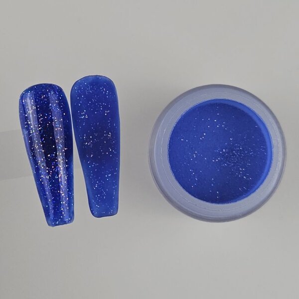 MPK Nails® Farb-Acryl 23 - Electric Blue Glitter