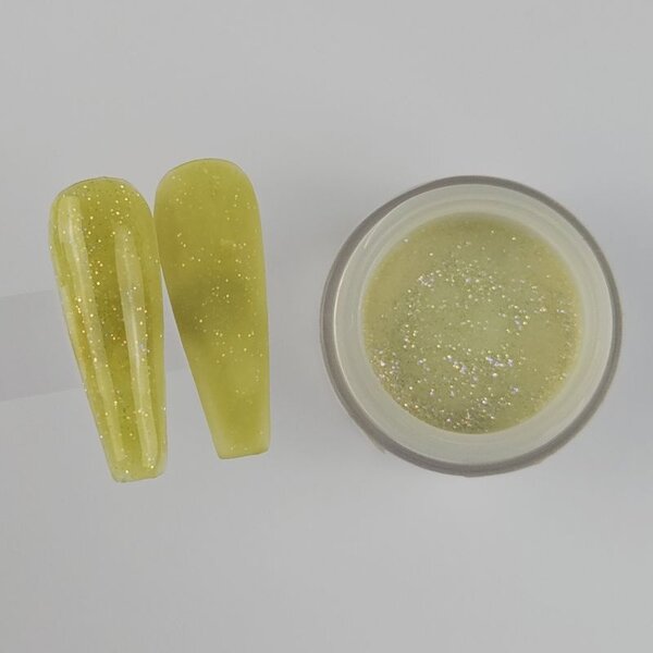 MPK Nails® Farb-Acryl 41 - Green Glitter