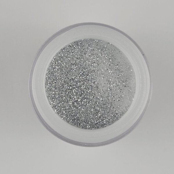 MPK Nails® Farb-Acryl 42 - Silver Shimmer