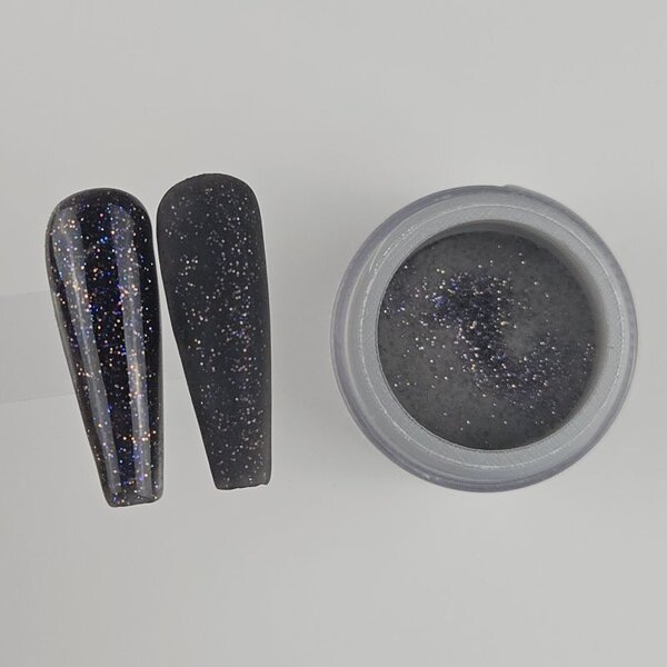 MPK Nails® Farb-Acryl 02 Black Glitter