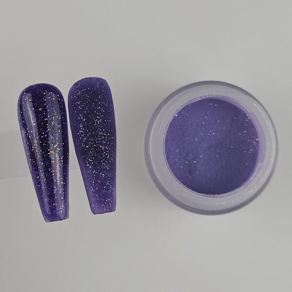 MPK Nails® Farb-Acryl 10 Indigo Glitter