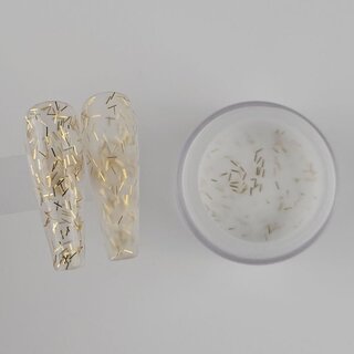 Farb-Acryl 20 Confetti Gold