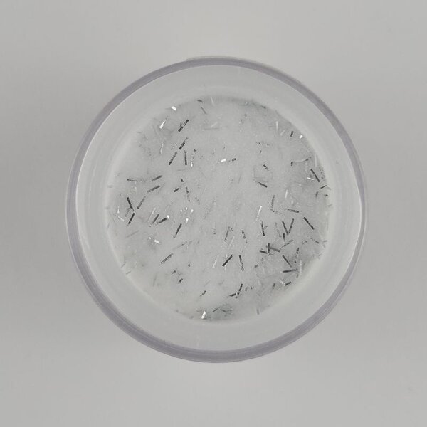 MPK Nails® Farb-Acryl 34 Confetti Silver