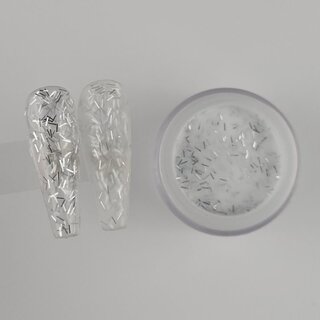 Farb-Acryl 34 Confetti Silver