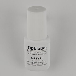 Nagelkleber mit Pinsel / Tipkleber ca. 7gr. 