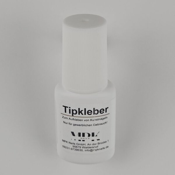 MPK Nails® Nagelkleber mit Pinsel / Tipkleber ca. 7gr. 