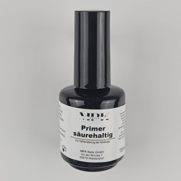 MPK Nails® Nagelprimer mit Säurezusatz, 15ml