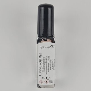 Luminous Gel 8ml matt