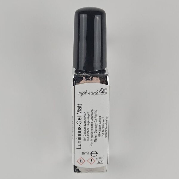 MPK Nails® Luminous Gel 8ml  matt